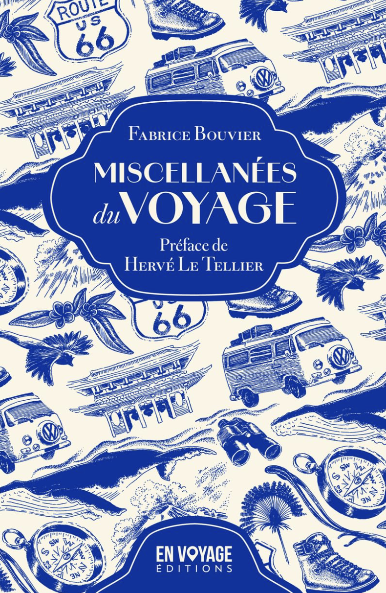 Couverture du livre Miscellanées du voyage
