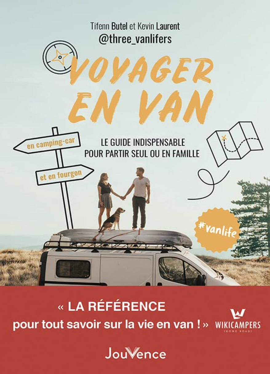 Couverture du livre Voyager en van guide indispensable