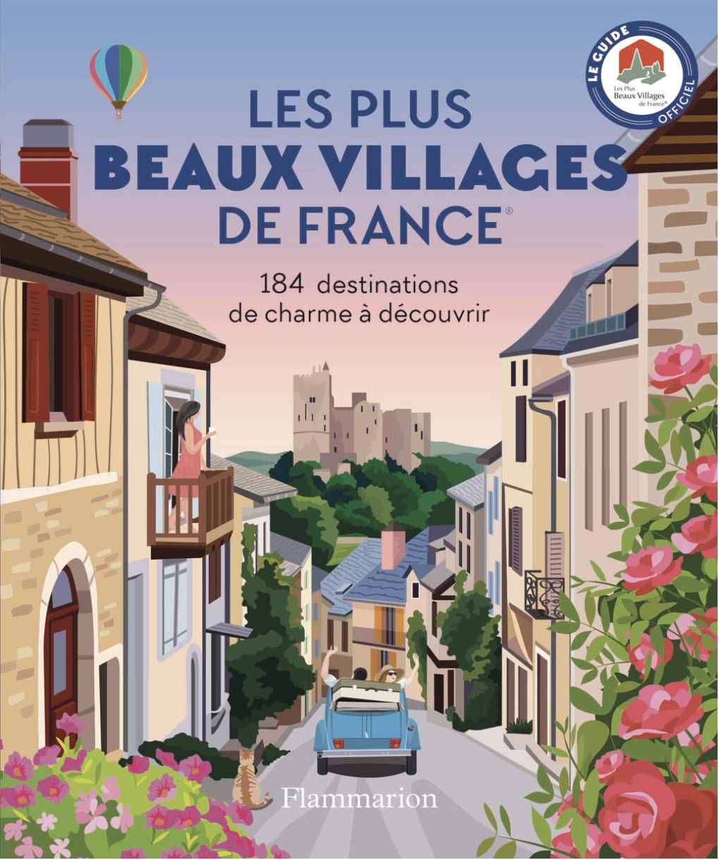 Couverture du guide officiel Les Plus Beaux Villages de France