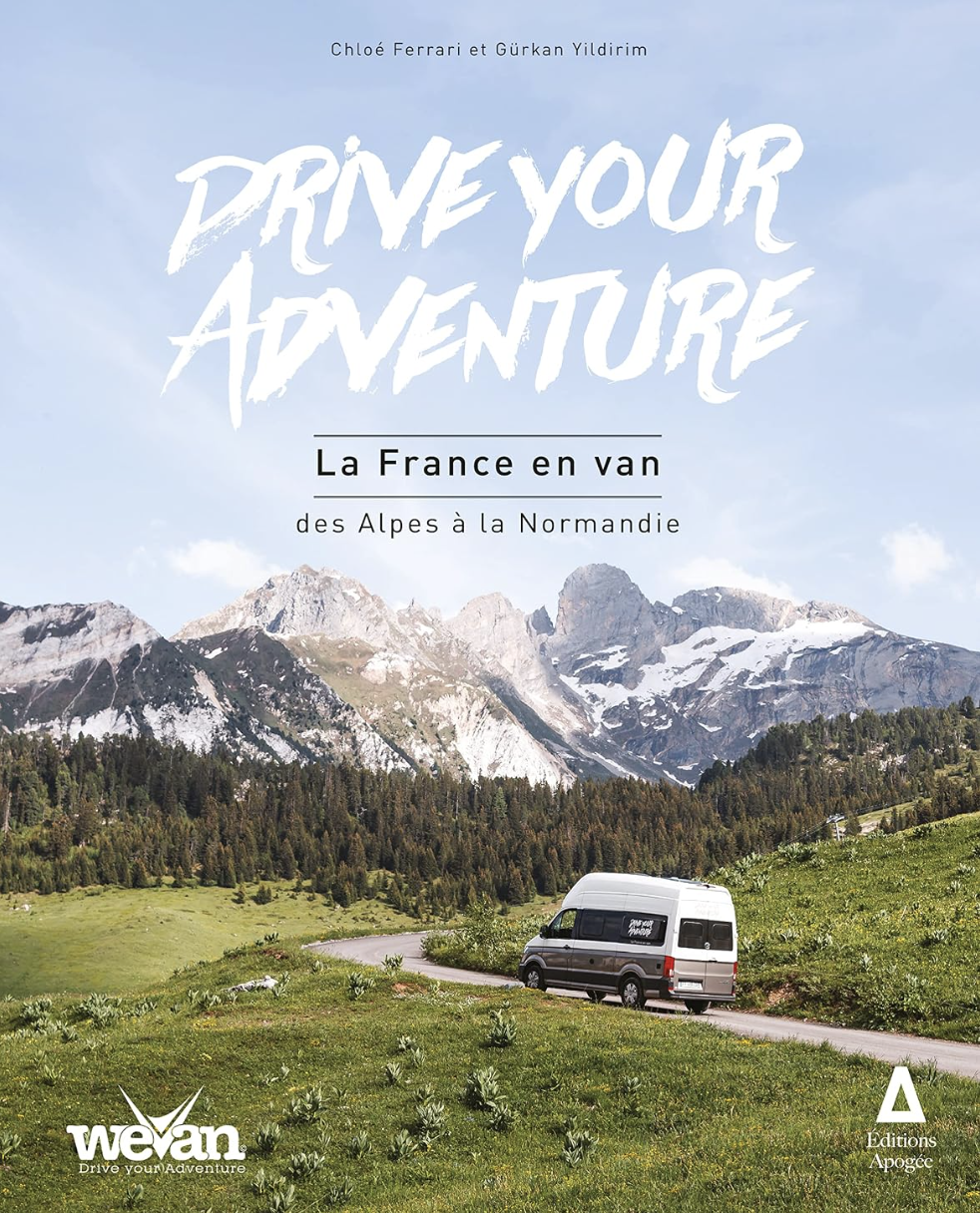 Couverture du livre Drive your Adventure la France en van