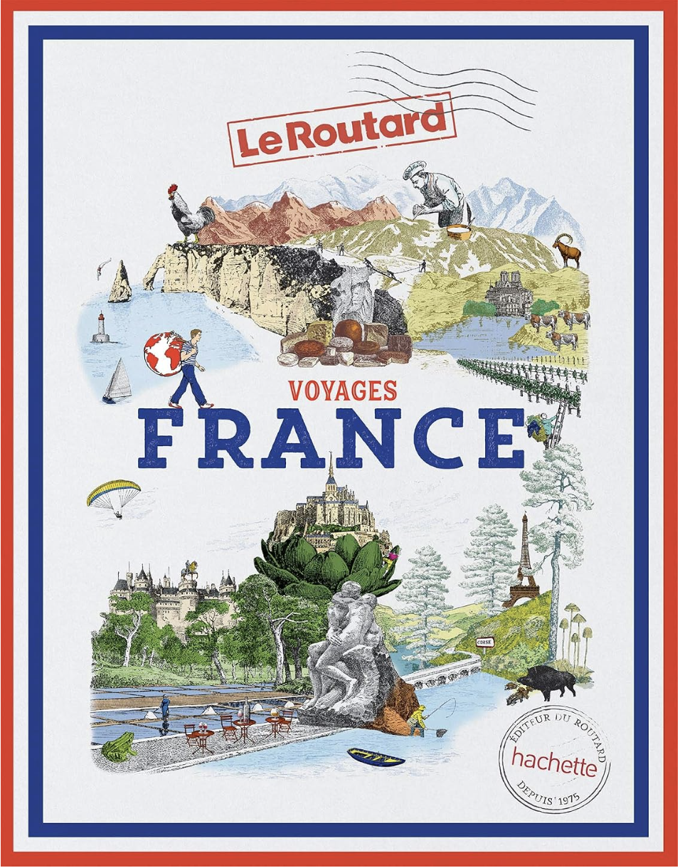 Couverture du livre Voyages France tout un monde à explorer