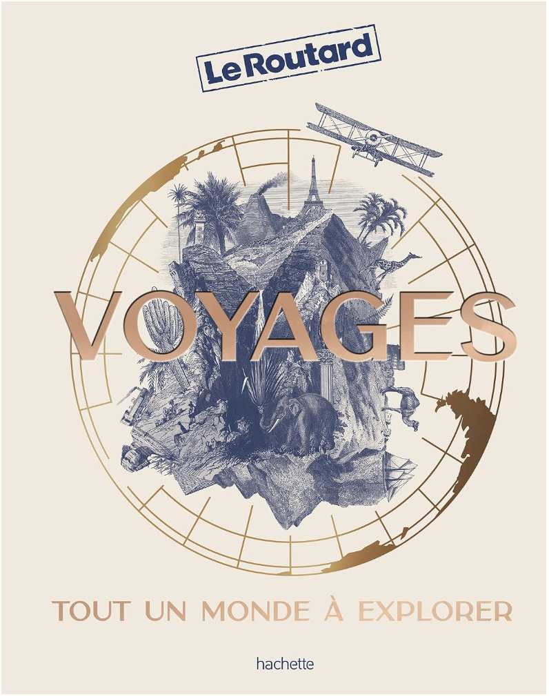 Couverture du livre Voyages tout un monde à explorer