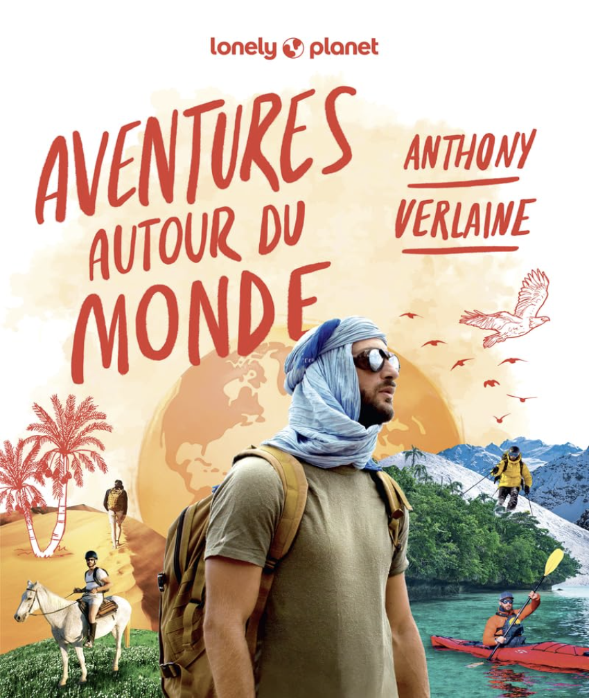 Couverture du livre Aventures autour du monde Lonely Planet