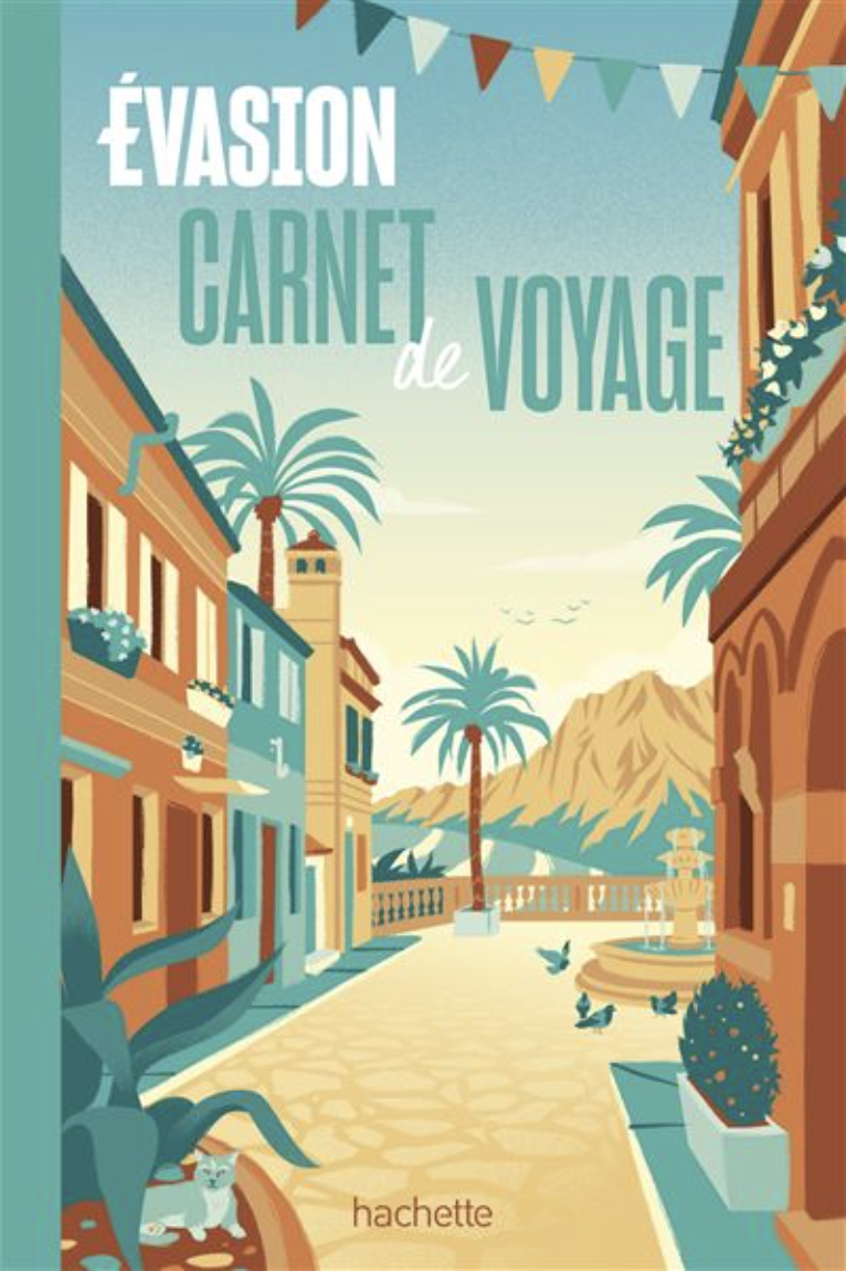 Couverture du livre Carnet de voyage Evasion Hachette