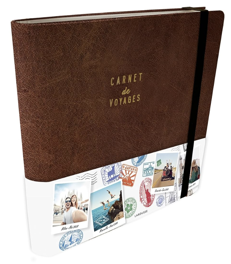 Couverture du livre Carnet de voyages Larousse