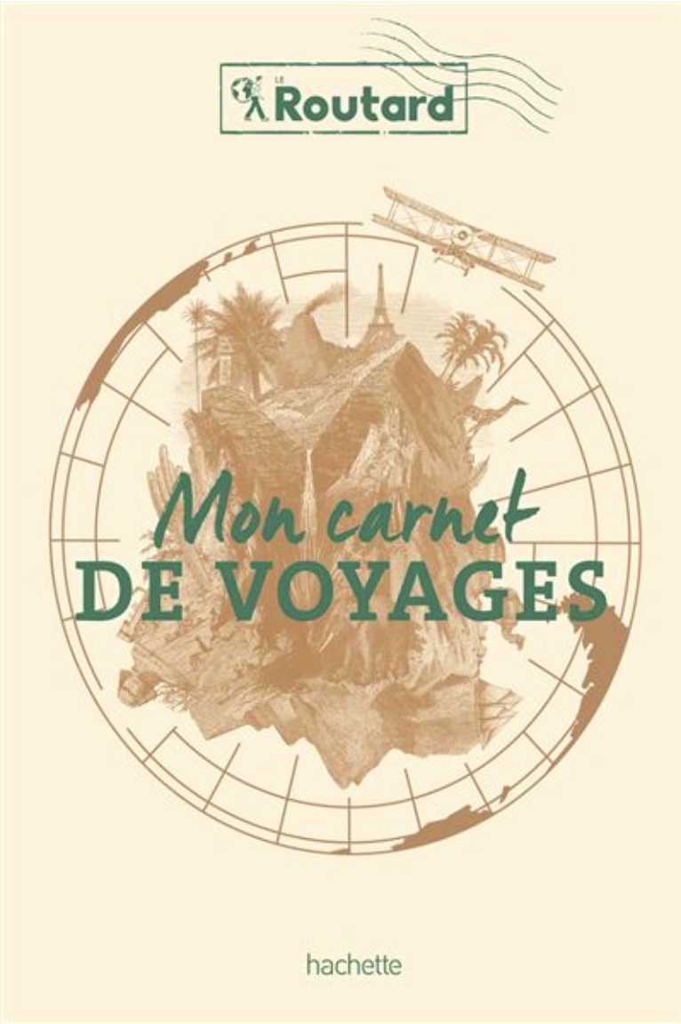 Couverture du livre Carnet de voyages du Routard