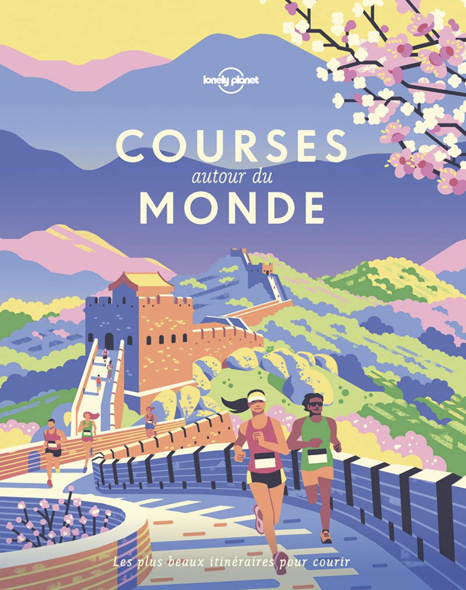 Couverture du livre Itinéraires autour du monde Lonely Planet