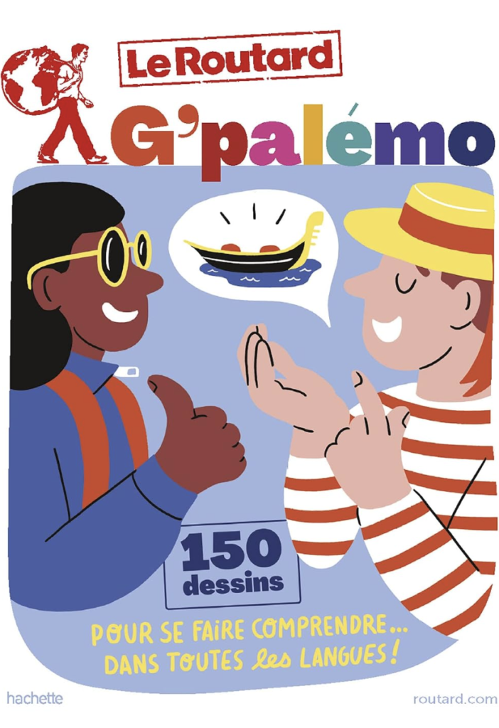 Couverture du livre G'Palémo guide de conversation illustré