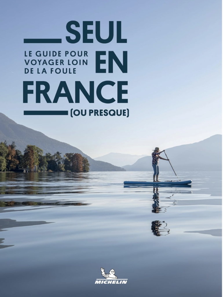 Couverture du livre Seul en France ou presque Michelin