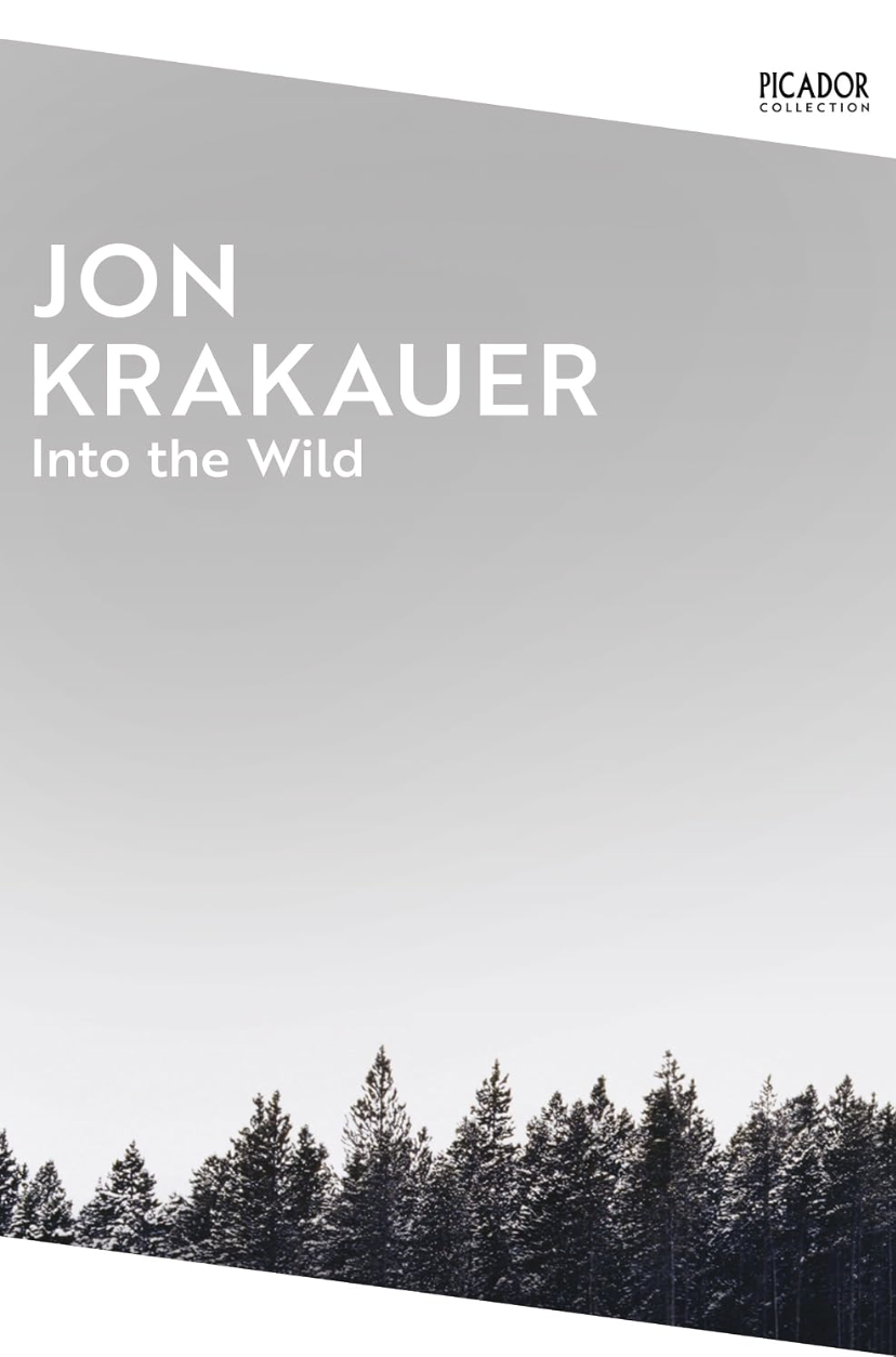 Couverture du livre Into the Wild Jon Krakauer