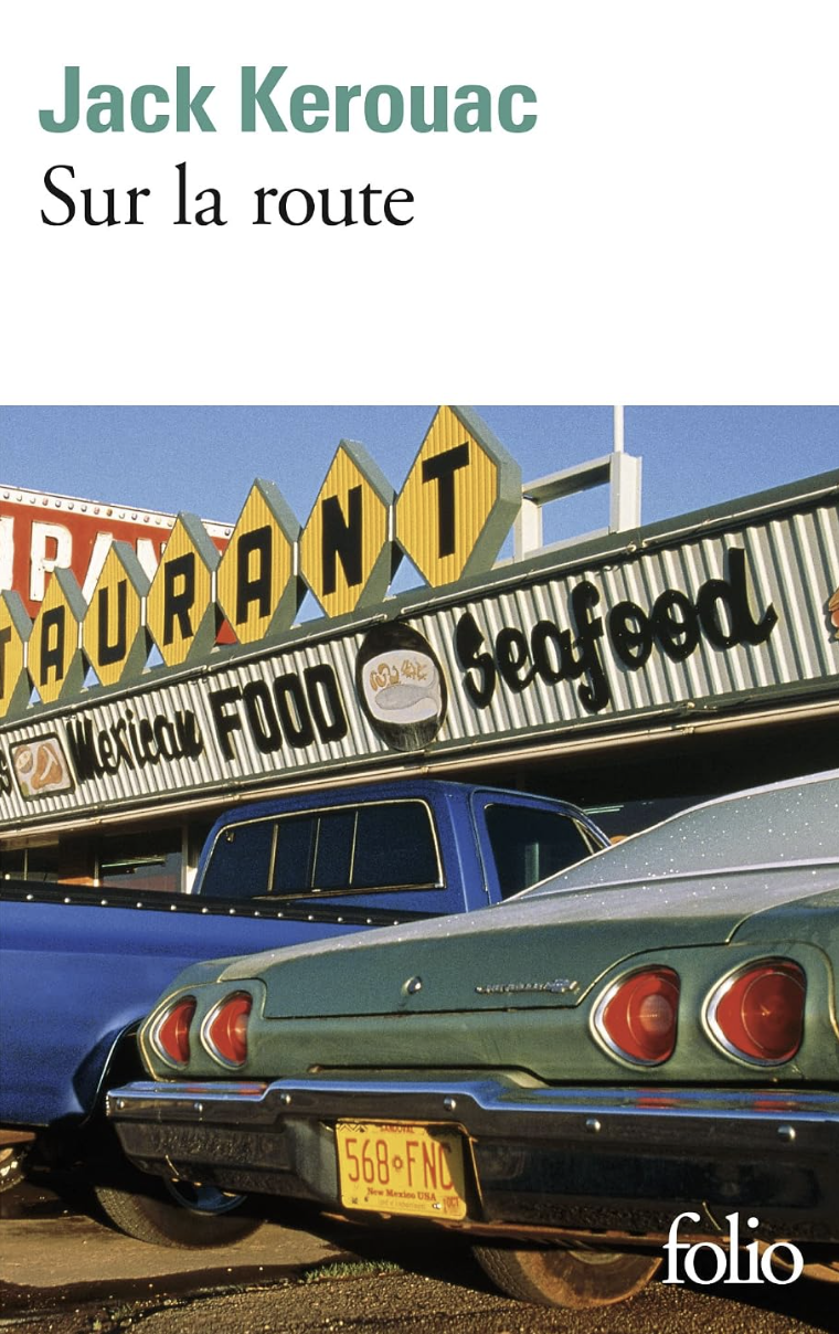 Couverture du livre Sur la route Jack Kerouac