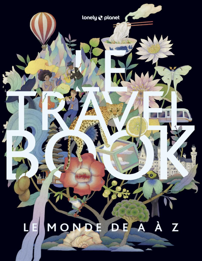 Couverture du livre Le Travel book 2 le monde de A à Z