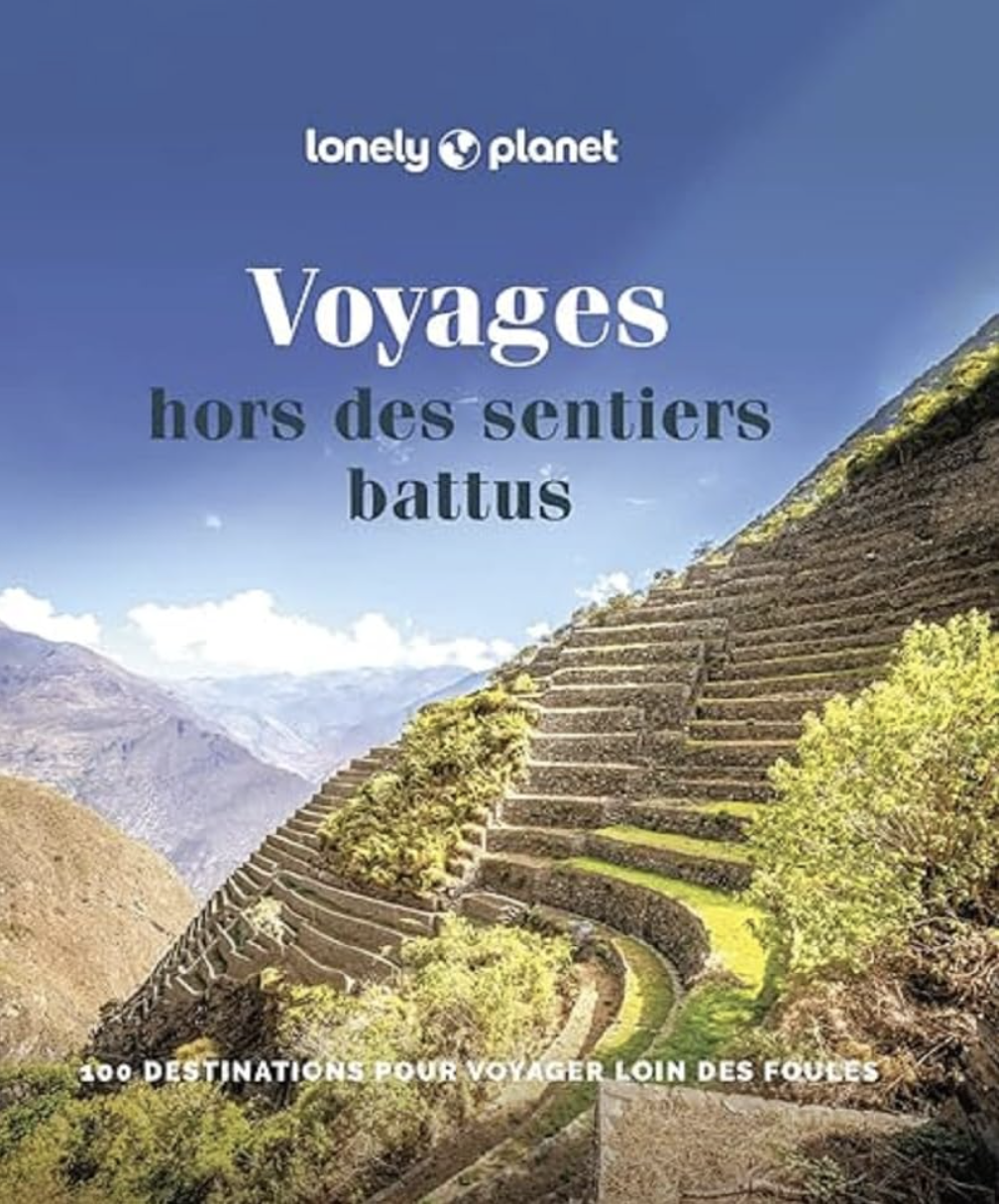 Couverture du livre Voyages hors des sentiers battus Lonely Planet