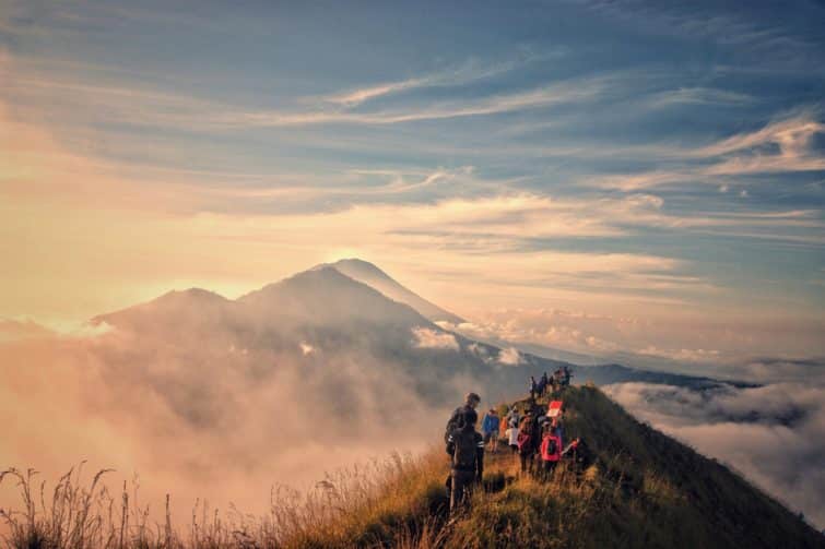 Mont batur ascension