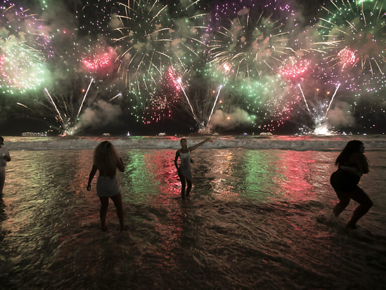 BRAZIL NEW YEAR'S EVE