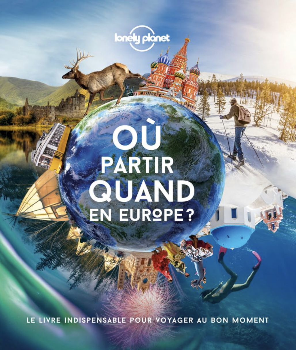 Couverture du livre Où partir quand en Europe