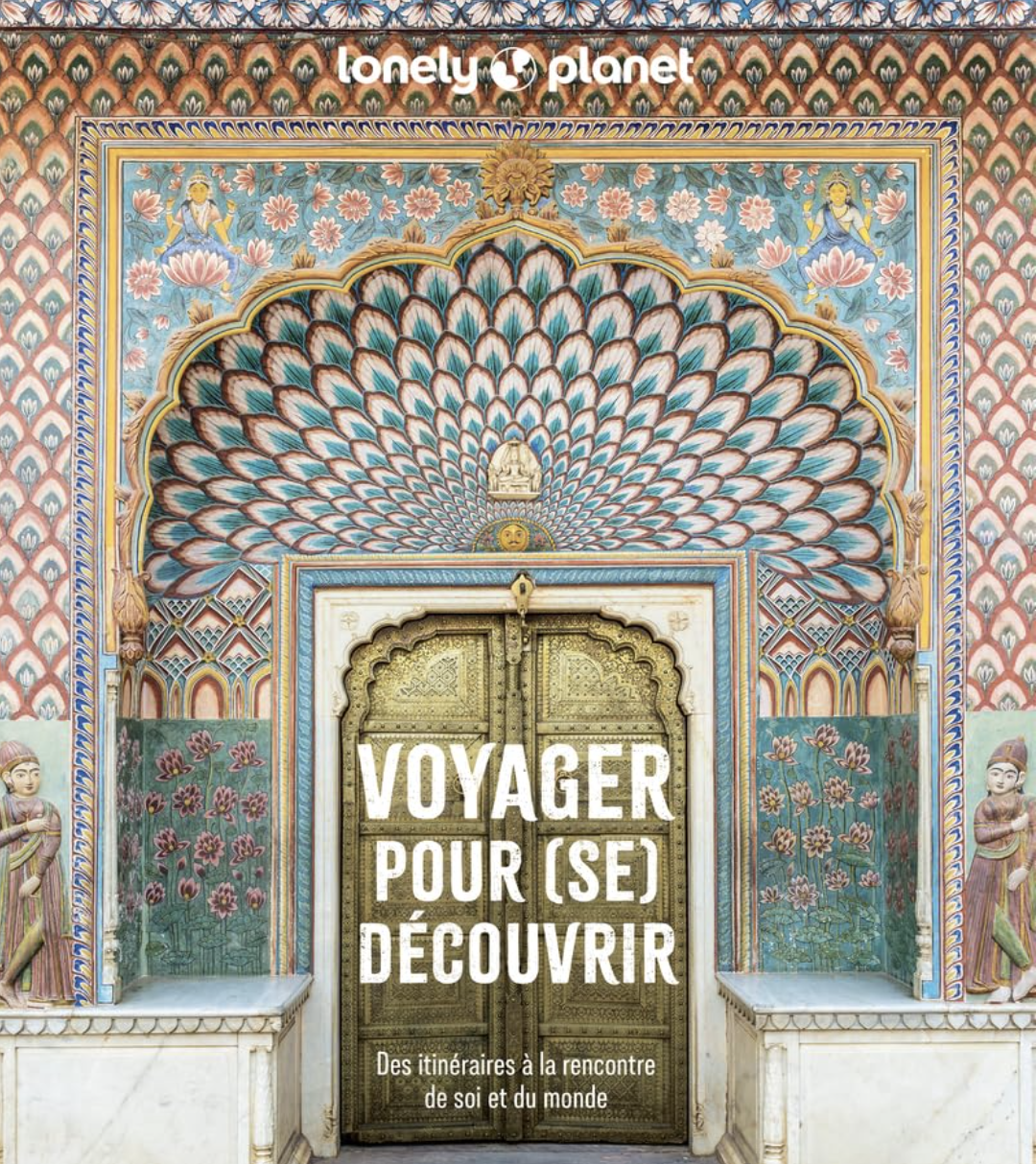 Couverture du livre Voyager pour se découvrir Lonely Planet