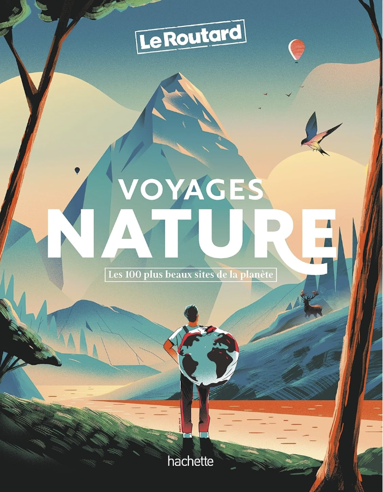 Couverture du livre Voyages Nature les 100 plus beaux sites de la planète
