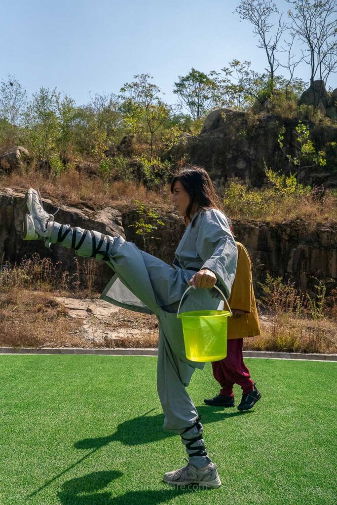 Kung fu chine clairexplore