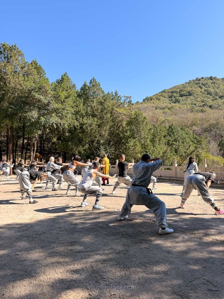 Kung fu chine clairexplore