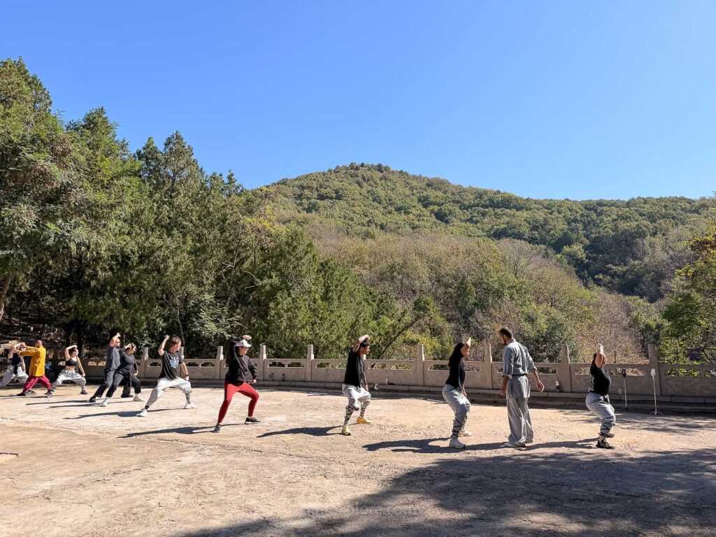 Kung fu chine clairexplore
