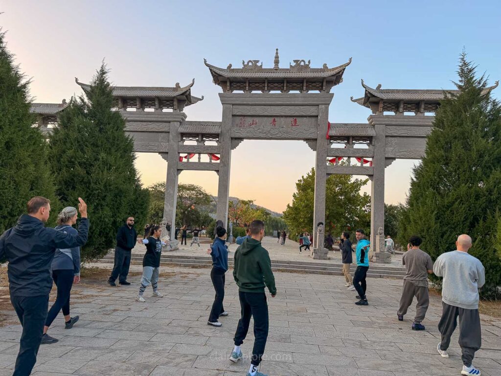 Kung fu chine clairexplore