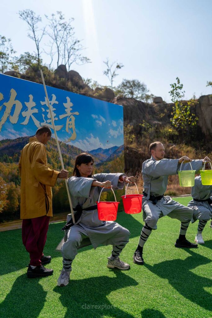 Kung fu chine clairexplore