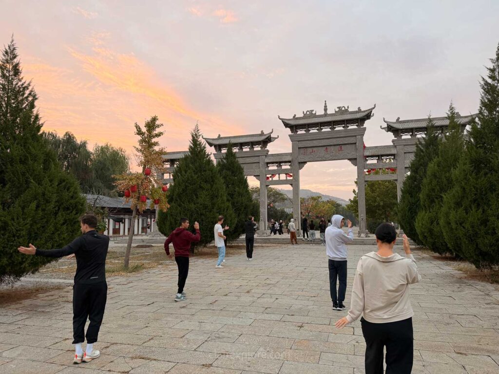 Stage de Kung Fu Ecole de Kung Fu en Chine Shaolin Yu