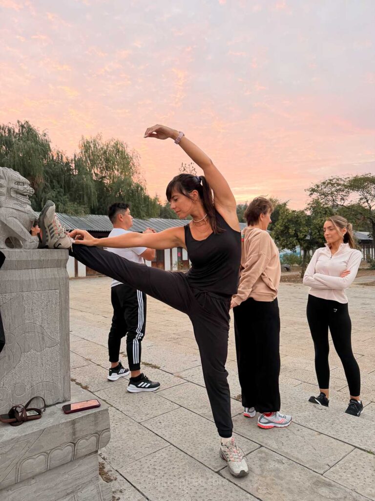 Stage de Kung Fu Ecole de Kung Fu en Chine Shaolin Yu