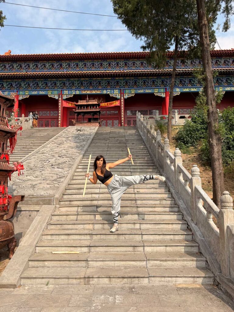 Stage de Kung Fu Ecole de Kung Fu en Chine Shaolin Yu