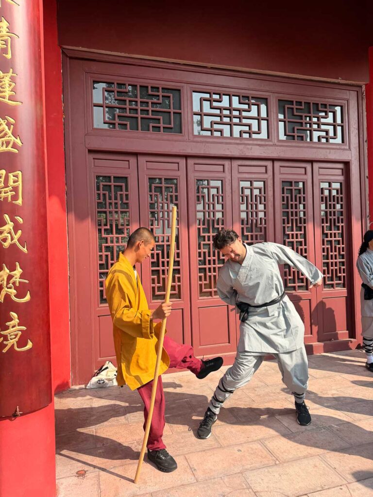 Stage de Kung Fu Ecole de Kung Fu en Chine Shaolin Yu