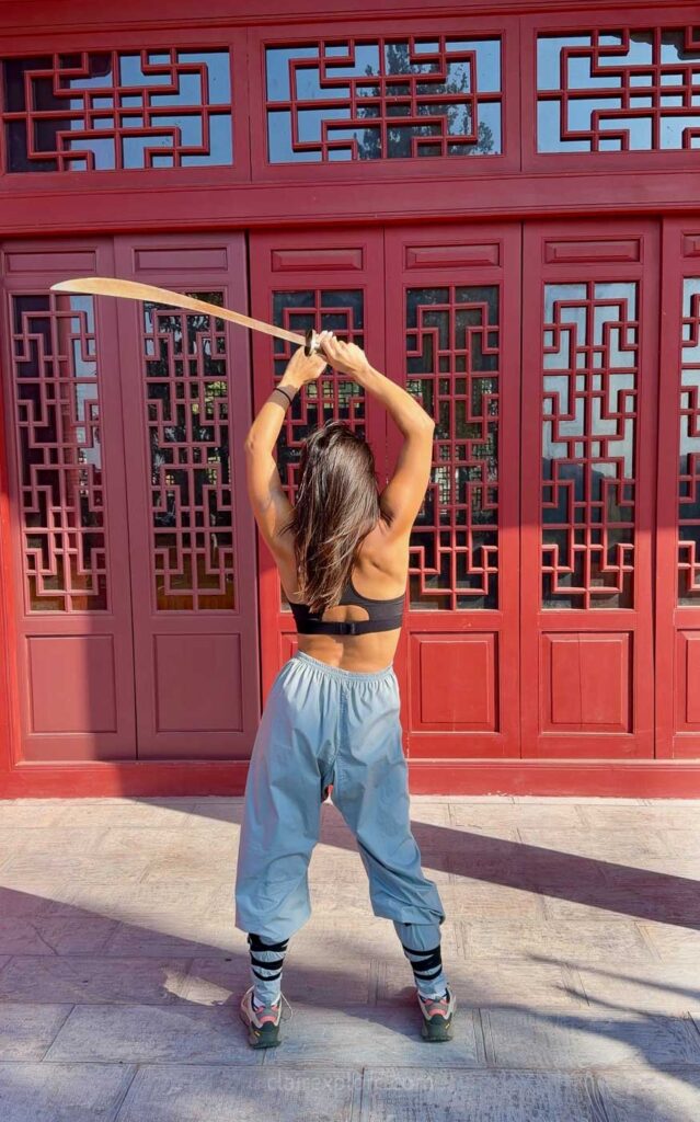 Stage de Kung Fu Ecole de Kung Fu en Chine Shaolin Yu