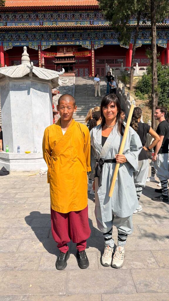Stage de Kung Fu Ecole de Kung Fu en Chine Shaolin Yu
