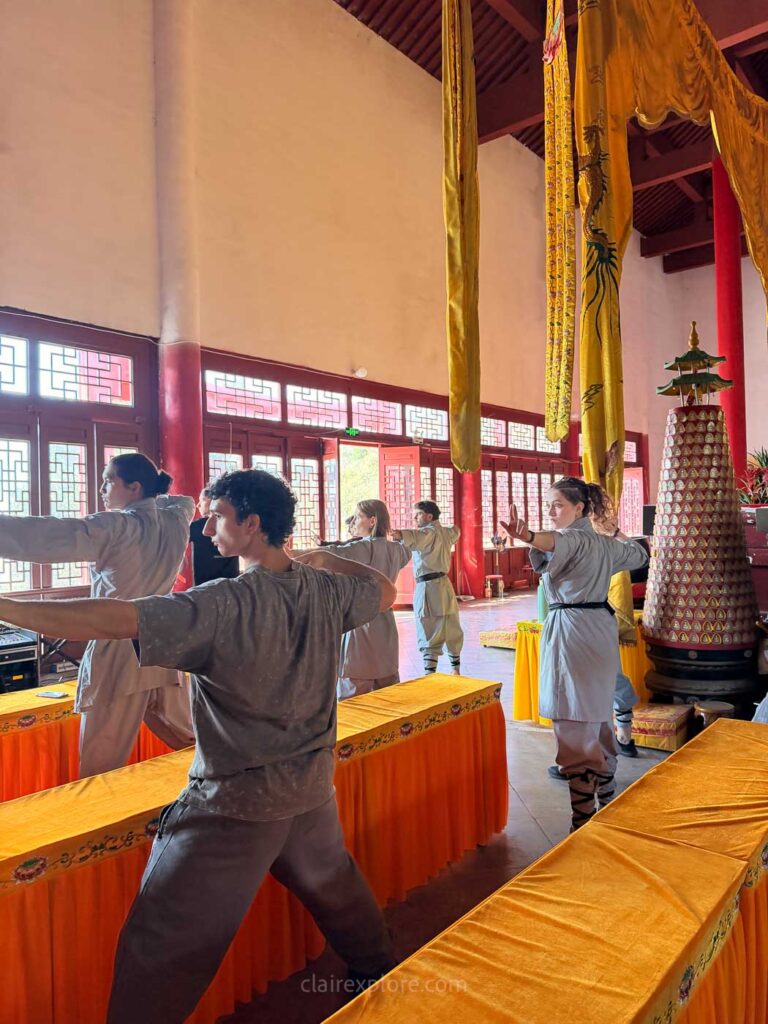 Kung fu chine clairexplore