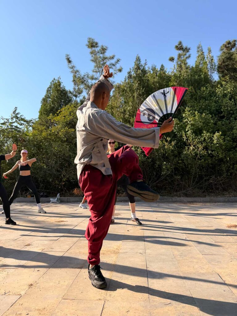 Stage de Kung Fu Ecole de Kung Fu en Chine Shaolin Yu