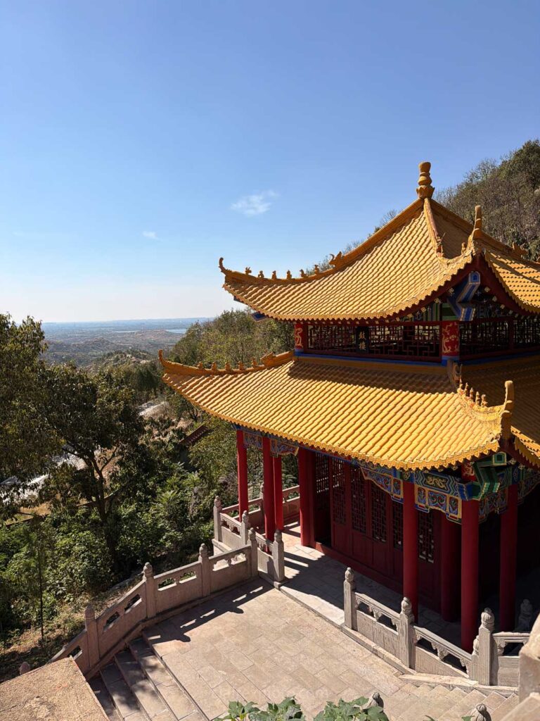 Stage de Kung Fu Ecole de Kung Fu en Chine Shaolin Yu